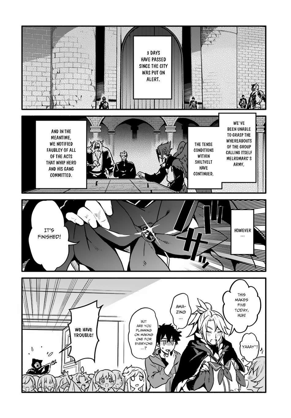 Yari no Yuusha no Yarinaoshi Chapter 18 5